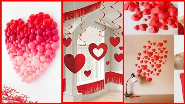 23 Valentine's Day Special DIY Decoration Ideas  ll Valentine Day Decoration Ideas ll
