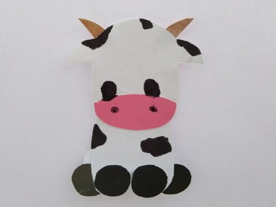 Baby cow for kids ll paper cow for pre School children's ll