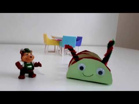 Caterpillar | Paper Crafts for Kids