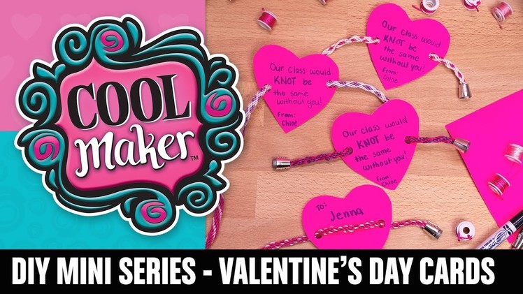 Cool Maker | KumiKreator | DIY Mini Series | V-Day Cards!