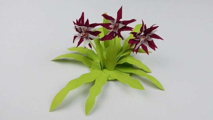 Decoration flowers DIY papercraft flower Dekoration Blumen