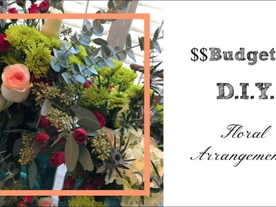 DIY Affordable Flower Arrangements | $30 Trader Joe's Flowers | Joseline Jimenez