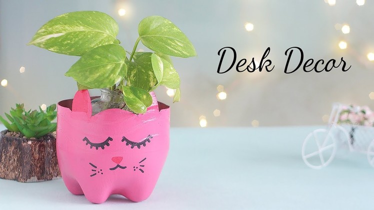 DIY Desk Decor | Home Decor | Desk Accessory