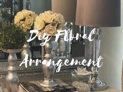 DIY|Floral Centerpiece|Easy Flower Arrangements