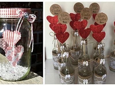 DIY Projects for Valentine's Day! Decorating ideas for a Sweet Room 2019