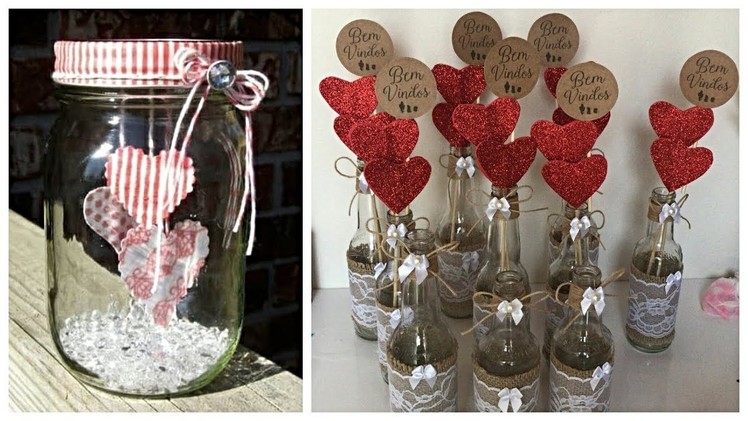 DIY Projects for Valentine's Day! Decorating ideas for a Sweet Room 2019