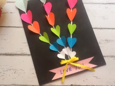 DIY sites. greeting card handmade latest design. birthday card.fun crafts for kids.easy & unique