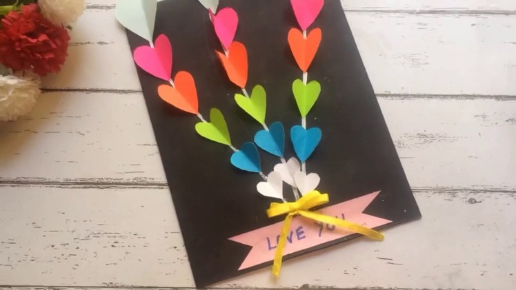 DIY sites. greeting card handmade latest design. birthday card.fun crafts for kids.easy & unique