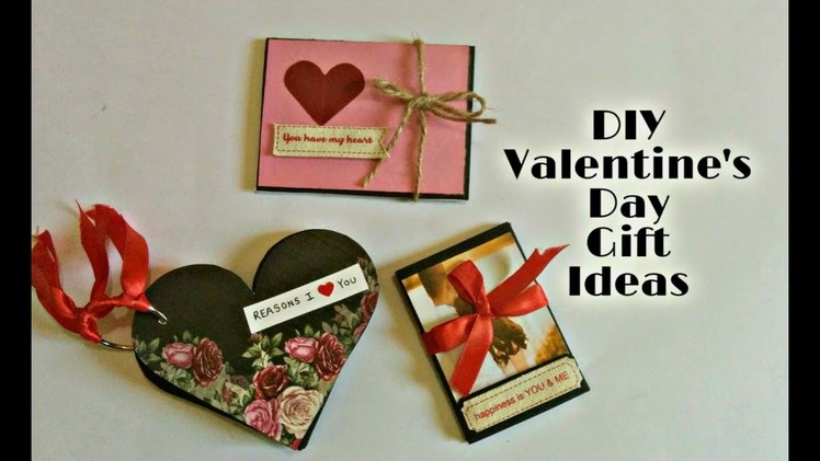 DIY Valentine Day Gift Ideas | Valentine Crafts