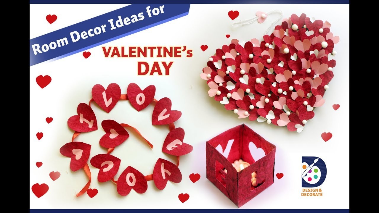 Candle Diy Valentines Day Room Decor Ideas Simple And Cute Diy
