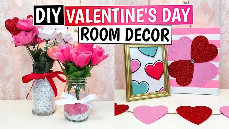 Easy Dollar Store DIY Valentine's Day Room Decor Ideas