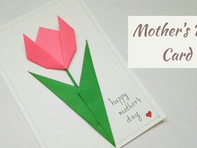 Easy Mother's Day Card????| DIY Origami Card | Handmade Card Making Idea  #cardideas