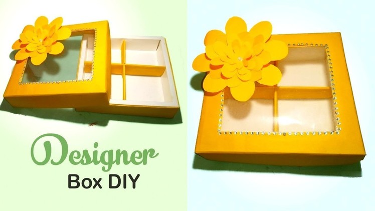 Gift Box Diy | Dry Fruits and Chocolate Gift Box | Beautiful Valentines Gift Box diy | Tuber Tip