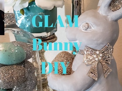 Glam Easter DIY