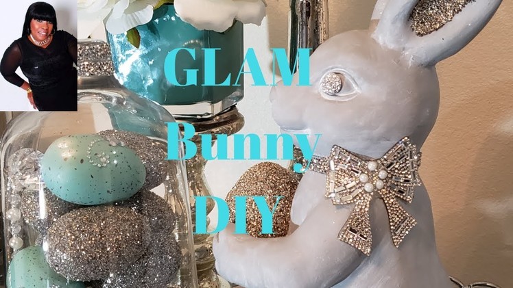 Glam Easter DIY