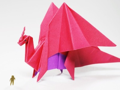 Origami Dragon - Paper Crafts 1101