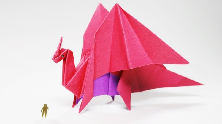 Origami Dragon - Paper Crafts 1101