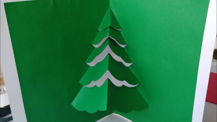 Paper tree|| paper craft || tree craft || tree project||