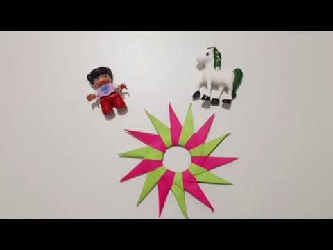 Sun with Color Papers | Paper crafts for kids | Birthday decoration