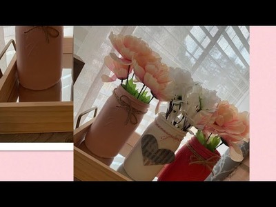 Valentine’s Day Mason Jar DIY