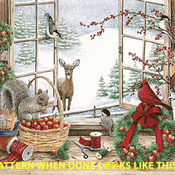 Window Into Winter Cross Stitch Pattern***LOOK***Buyers Can Download Your Pattern As Soon As They Complete The Purchase
