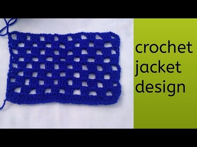 crosia ki bani jacket
