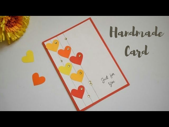 DIY Birthday Card Making Idea | Easy Greeting Card for Birthday | Handmade Greeting Card Ideas