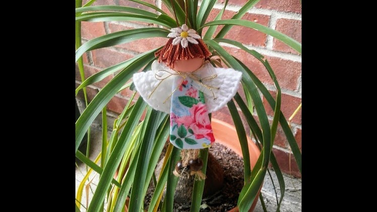 Diy : handmade angel doll