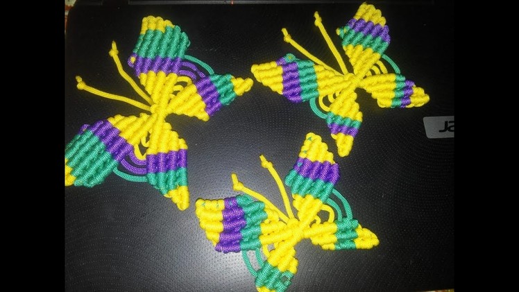 DIY Macrame Butterfly Wall Hanging Making Video||Mother Day ||PC Creation Himachali.