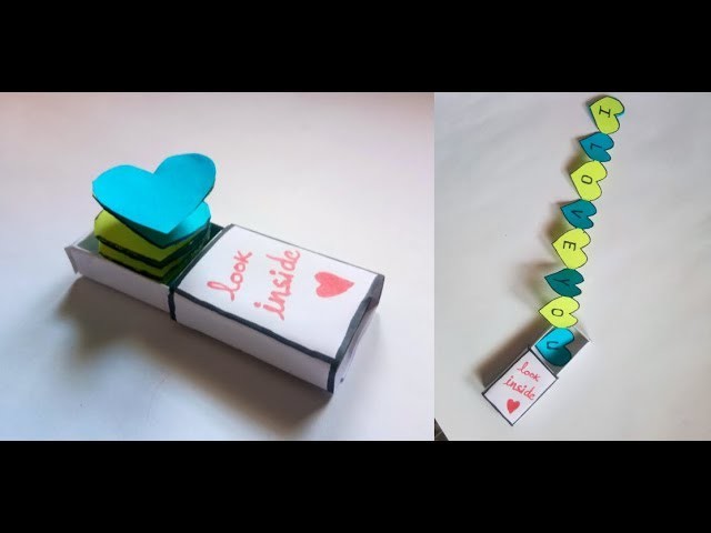 DIY Tiny Love Gifts | Surprise Gifts for Boyfriend or Girlfriend | Last Minute Present Ideas