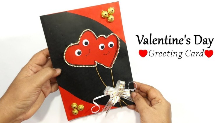DIY Valentine's Day Card Ideas | Beautiful Handmade Valentine's Day Greeting Card | DIY Gift Ideas