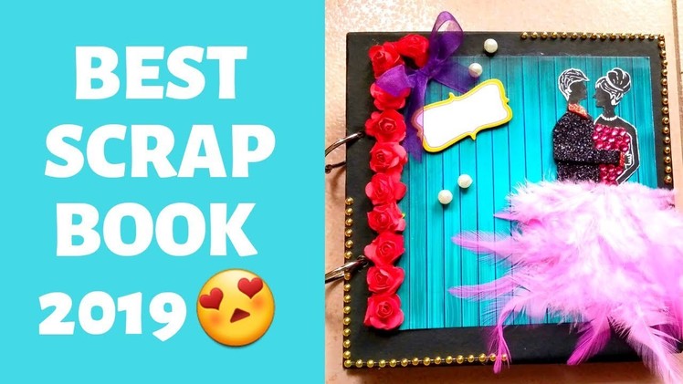 ||DIY|| Valentine's day Scrap book???? |Handmade| |Best gift for bf.gf| | Special gift for couples|