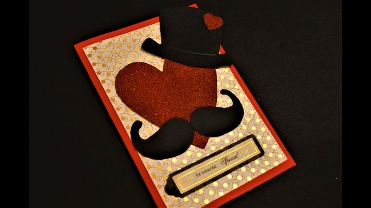 DIY Valentines Day Card || Handmade cards | Valentine gifts for boyfriend | Riya Lalwani