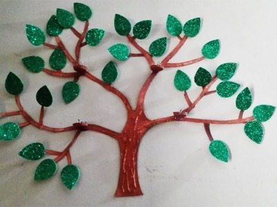 DIY Wall Hanging Decoration HOW To Make A Beautiful Tree I Creative ideals