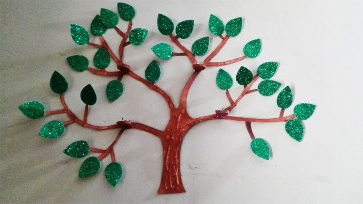 DIY Wall Hanging Decoration HOW To Make A Beautiful Tree I Creative ideals