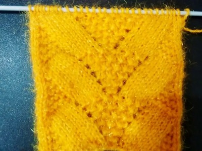 Gents Sweater Design no # 3 & New knitting pattern