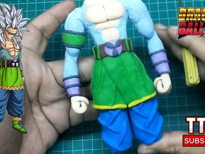 Goku super saiyan 5 (Dragon ball) – Polymer Clay Tutorial