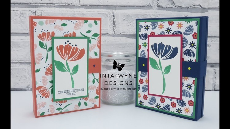 Handmade Card Gift Set Using Happiness Blooms Suite