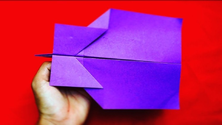 How To Make a Beautiful Paper Airplane | Origami Beautiful Paper Airplane