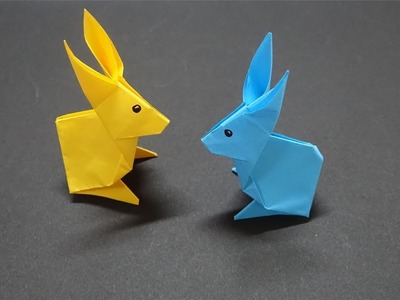 How to make a paper Rabbit? Easy Origami  Animal