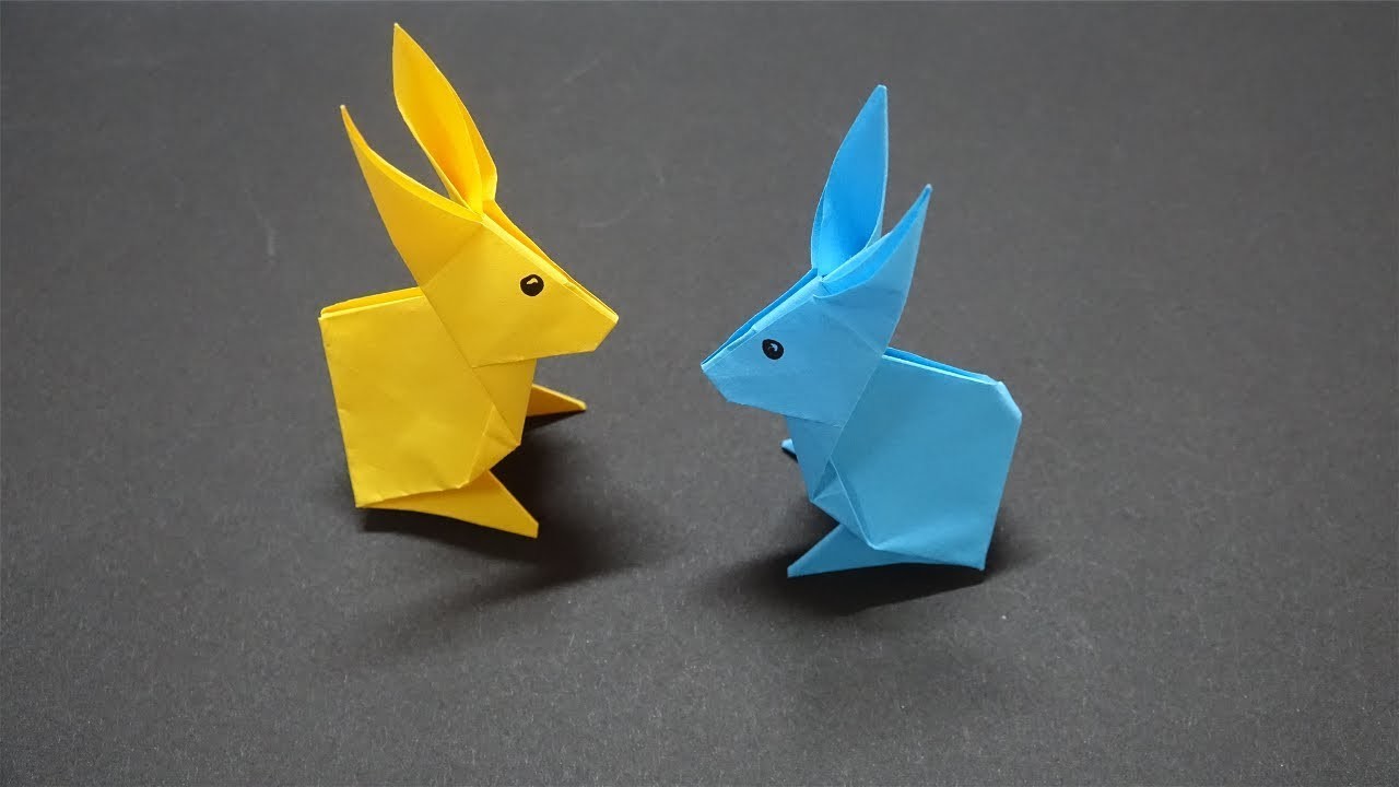 How to make a paper Rabbit? Easy Origami  Animal