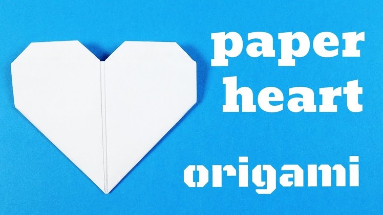 How to make an Easy Origami Heart