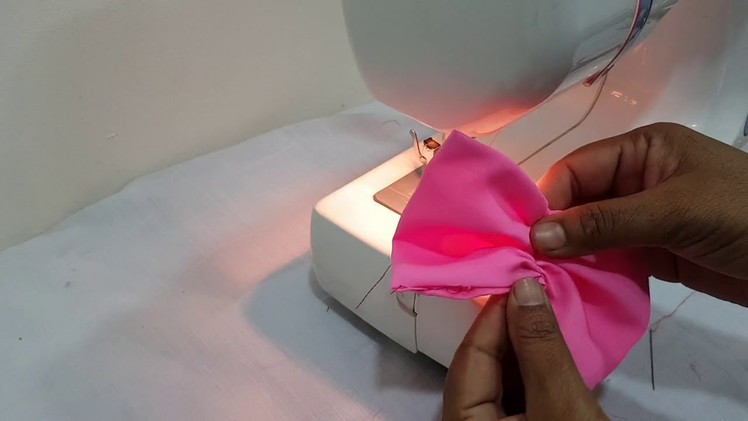 How to make.sew a bow - Easy Sewing