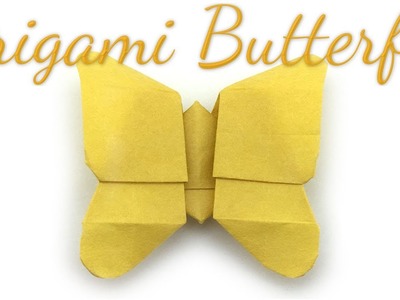 Origami Butterfly Tutorial (Hyo Ahn)