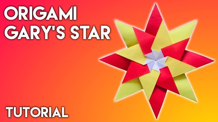 Origami Gary's Star (Sok Song) | EASY TUTORIAL