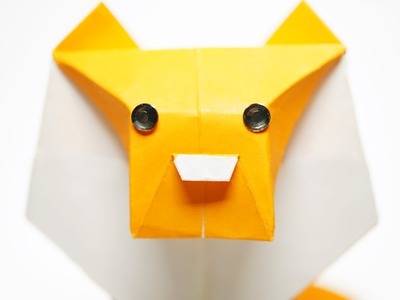 Origami Lion Easy (Madiyar Amerkeshev) - Paper Crafts 1101