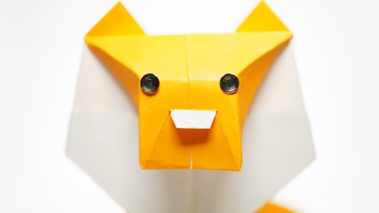 Origami Lion Easy (Madiyar Amerkeshev) - Paper Crafts 1101