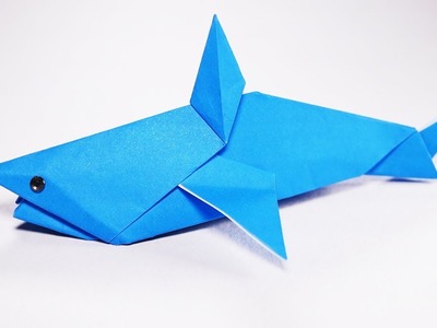 Origami Shark Easy (Anita Barbour) - Paper Crafts 1101