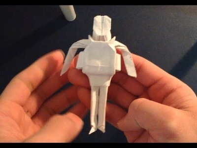 Origami soldier part 1 of 2
