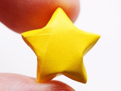 Origami Tiny Star, Lucky Star - Paper Crafts 1101